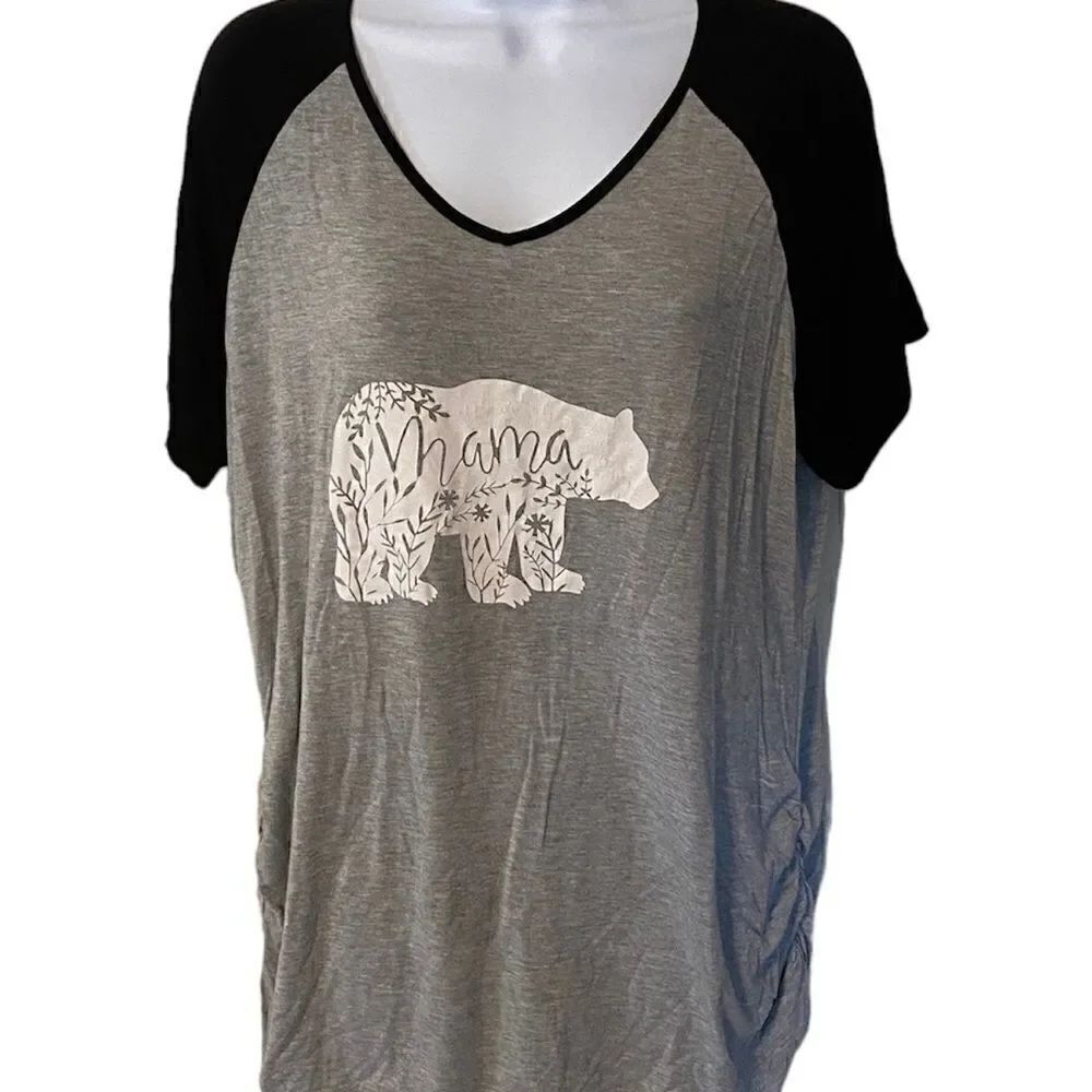 Ekouaer Maternity Lounge Top